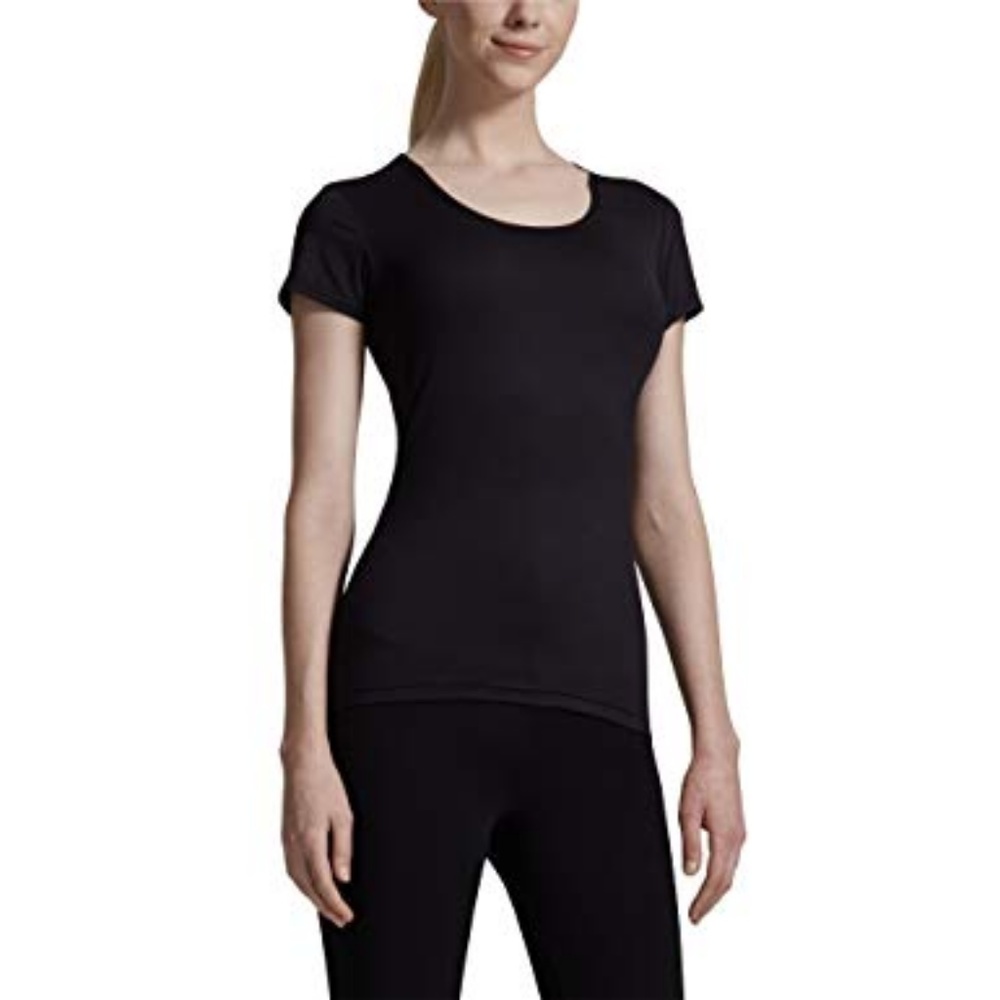 32 Degrees Black Weatherproof Cool Scoop T-Shirt